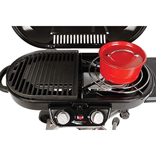 Coleman RoadTrip Swaptop Steel Stove Grate Rust-Resistant Steel Cooktop for Coleman RoadTrip Grills Easily Fits 12-in. Pan Great for Camping Tailgating Grilling & More - Image 4