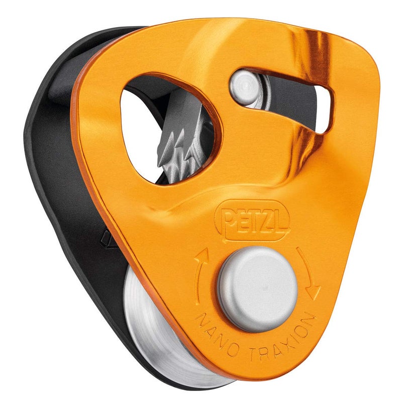 PETZL, Nano Traxion Capture Pulley, High efficiency, ultra-light progress capture pulley - Image 5