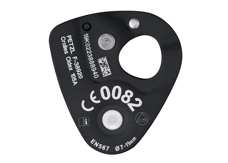 PETZL, Nano Traxion Capture Pulley, High efficiency, ultra-light progress capture pulley - Image 3
