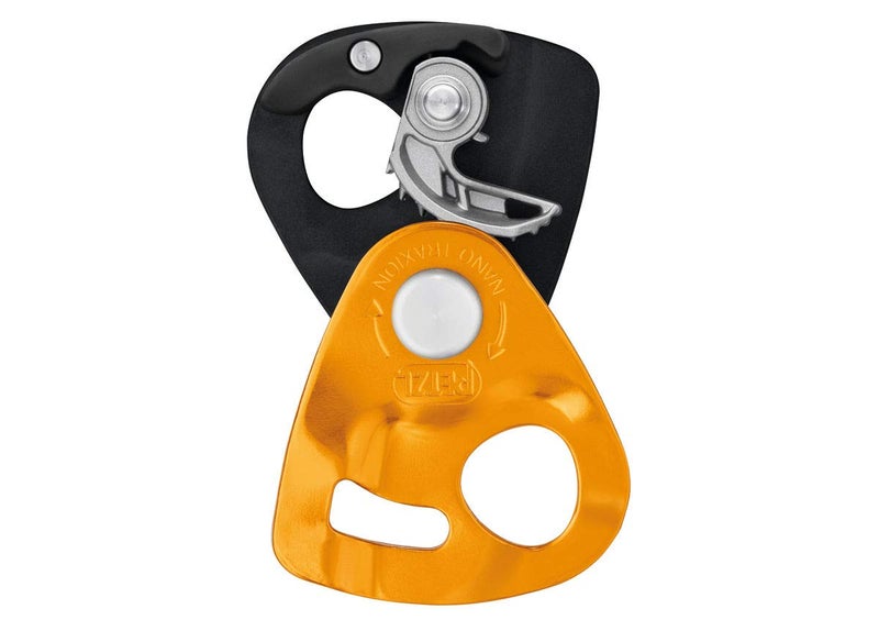PETZL, Nano Traxion Capture Pulley, High efficiency, ultra-light progress capture pulley - Image 2