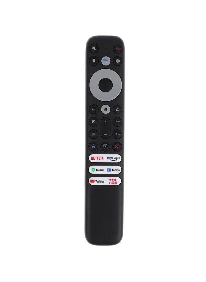 TCL Advanced - Remote Control for TCL 8K QLED 4 Series 4k UHD LED Smart Android Televisions with Netflix YouTube Guard Media Prime Video TCL Channel - Image 1