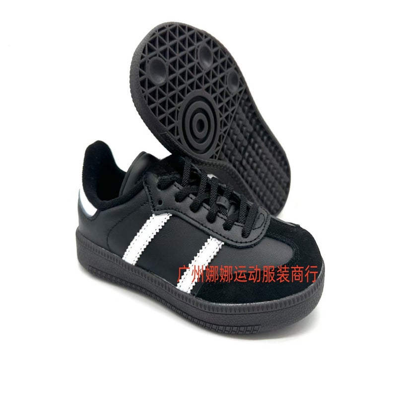 Fashion Leopard Print German Training Shoes 2024 Early Autumn Lightweight And Comfortable Foreign Style Korean Style Small Board Shoes For Boys And Girls - Image 5