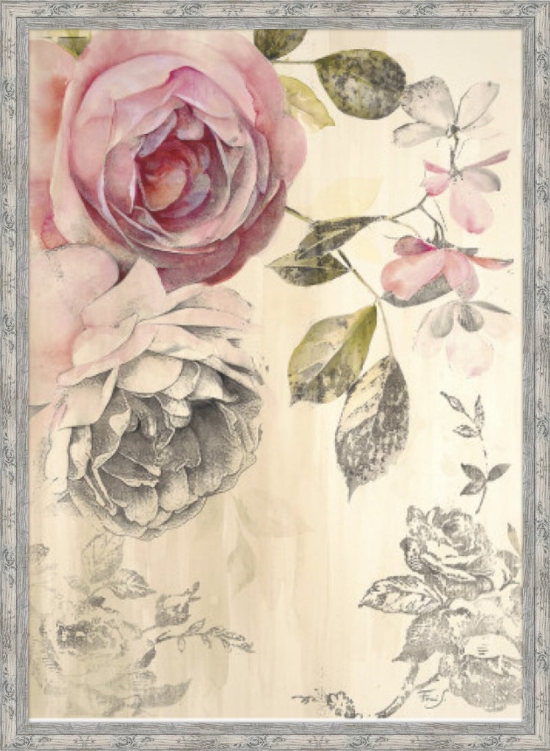 AIWANTO Elegant Canvas Wall Art with Wood Frame – Modern Home, Office & Living Room Décor - Image 1