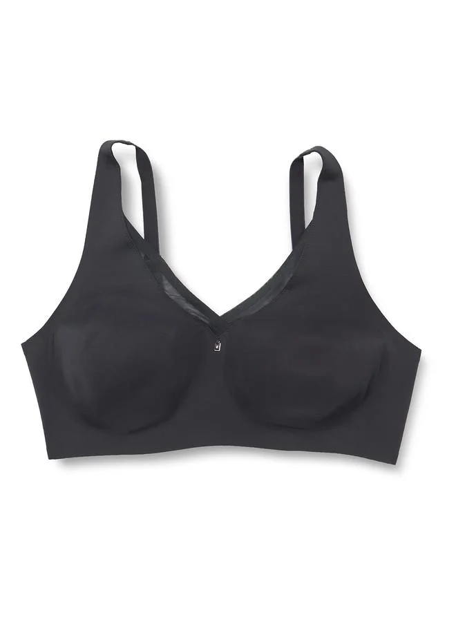 ترايامف Triumph Women's Polyamide Wire Free Classic Minimiser Minimizer Bra (10207952_Black)