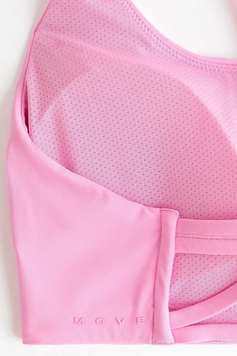 H&M Medium Support Sports bra with SculptMove™,