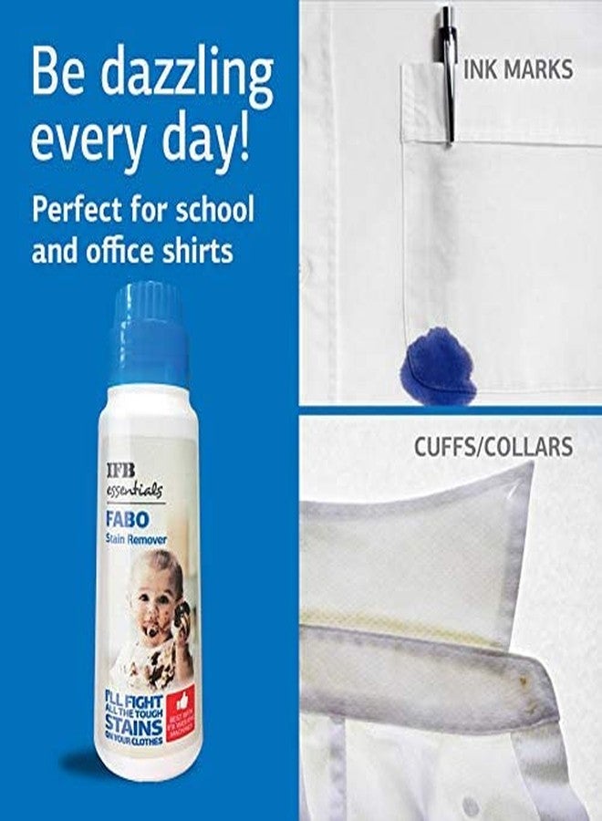 IFB Essentials Fabo Stain Remover, Liquid- Combo of 2 ( 100ml + 100ml ) - Image 3