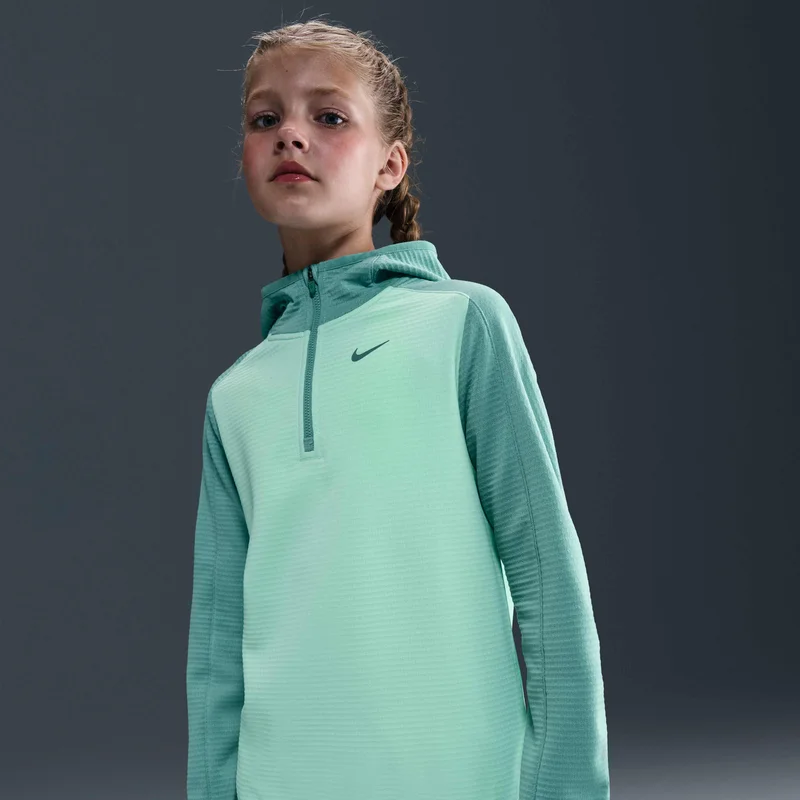 Nike Kids' Therma-FIT Training Hooded Jacket