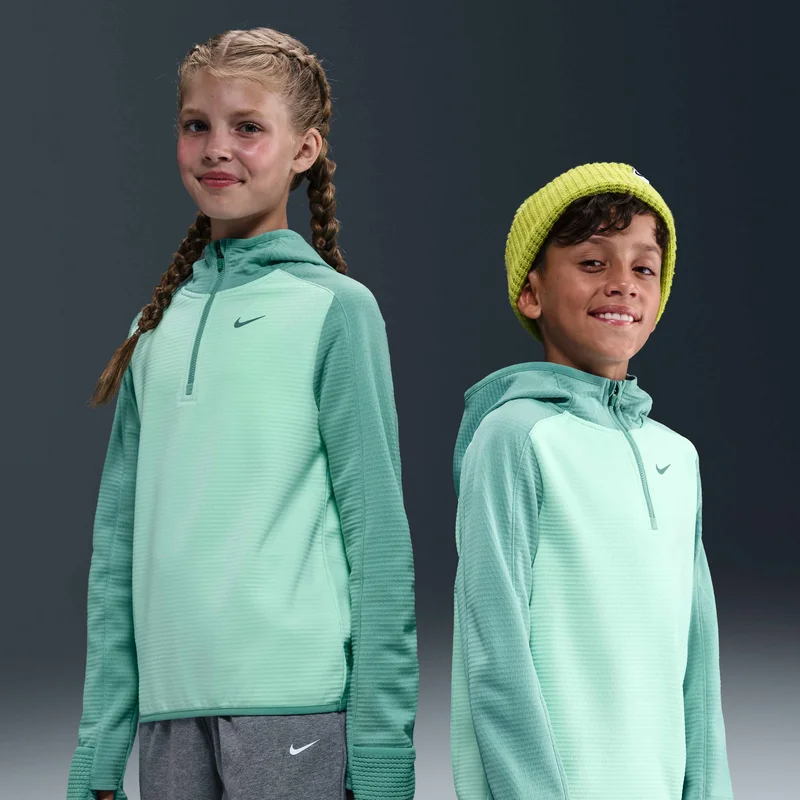 Nike Kids' Therma-FIT Training Hooded Jacket