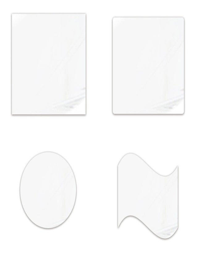 Home Use Soft Acrylic Mirror Wall Decoration Waterproof Broken-Resistant High Definition Reflective Mirror - Image 3