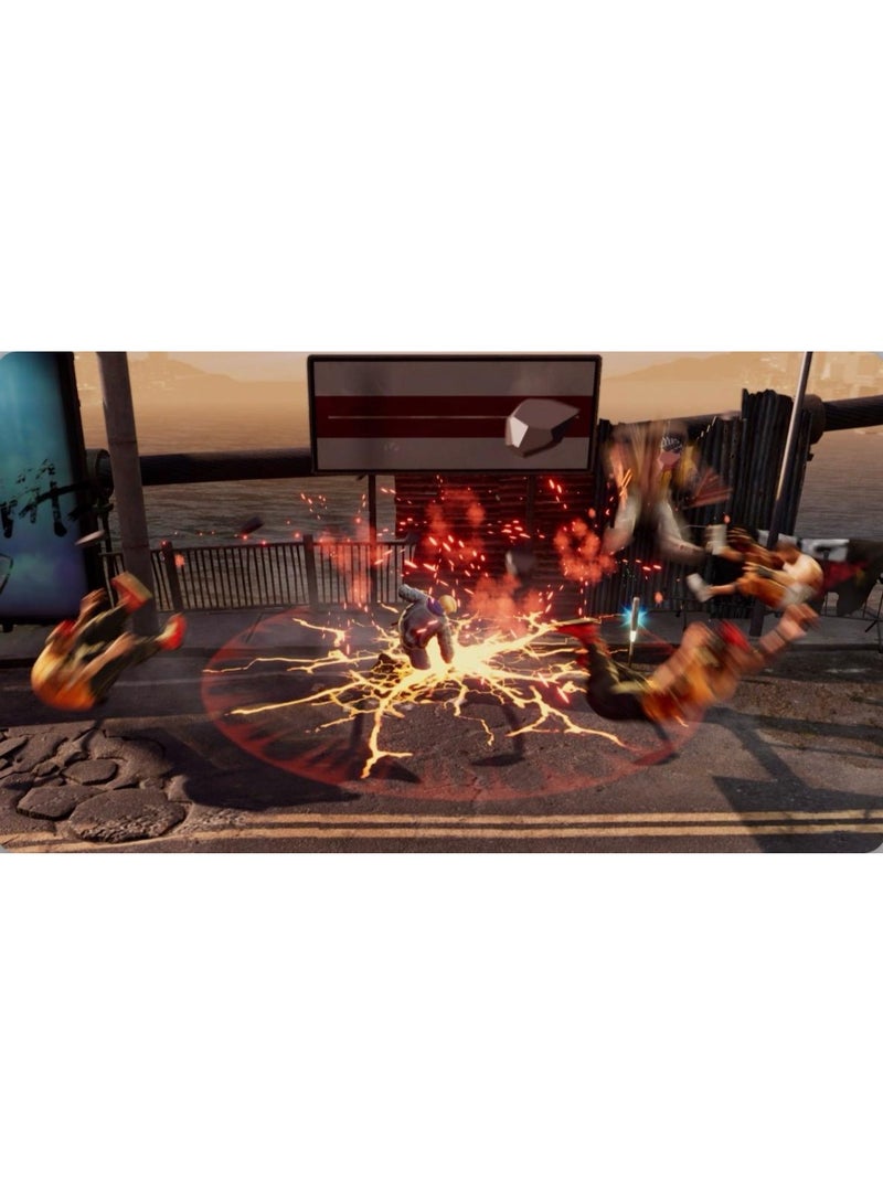 بلاي ستيشن لعبة Double Dragon Revive – الإصدار المحدود لجهاز بلايستيشن 5 (PS5) | لعبة قتال وأكشن بأسلوب Beat ’Em Up الكلاسيكي | أسلوب لعب تعاوني (Co-Op) | تجربة أركيد مُعاد إحياؤها | نسخة دولية | تصنيف PEGI 12 - Image 4