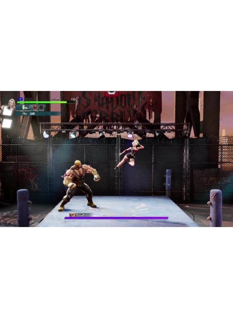 بلاي ستيشن لعبة Double Dragon Revive – الإصدار المحدود لجهاز بلايستيشن 5 (PS5) | لعبة قتال وأكشن بأسلوب Beat ’Em Up الكلاسيكي | أسلوب لعب تعاوني (Co-Op) | تجربة أركيد مُعاد إحياؤها | نسخة دولية | تصنيف PEGI 12 - Image 3