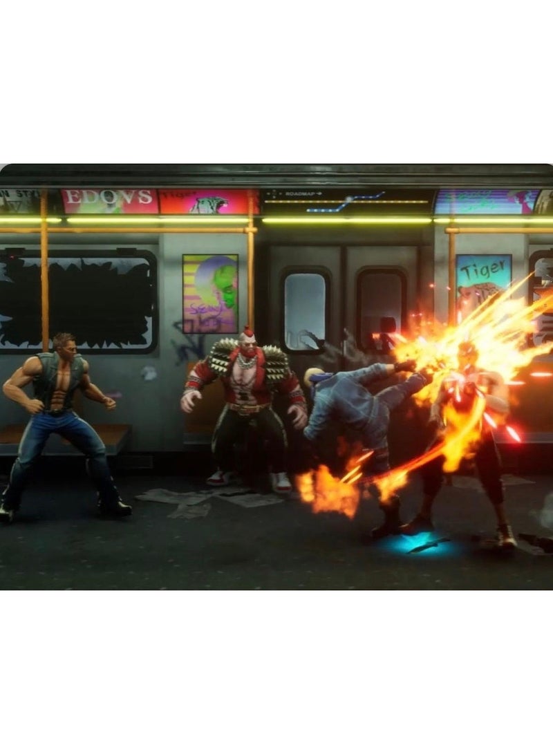 بلاي ستيشن لعبة Double Dragon Revive – الإصدار المحدود لجهاز بلايستيشن 5 (PS5) | لعبة قتال وأكشن بأسلوب Beat ’Em Up الكلاسيكي | أسلوب لعب تعاوني (Co-Op) | تجربة أركيد مُعاد إحياؤها | نسخة دولية | تصنيف PEGI 12 - Image 2