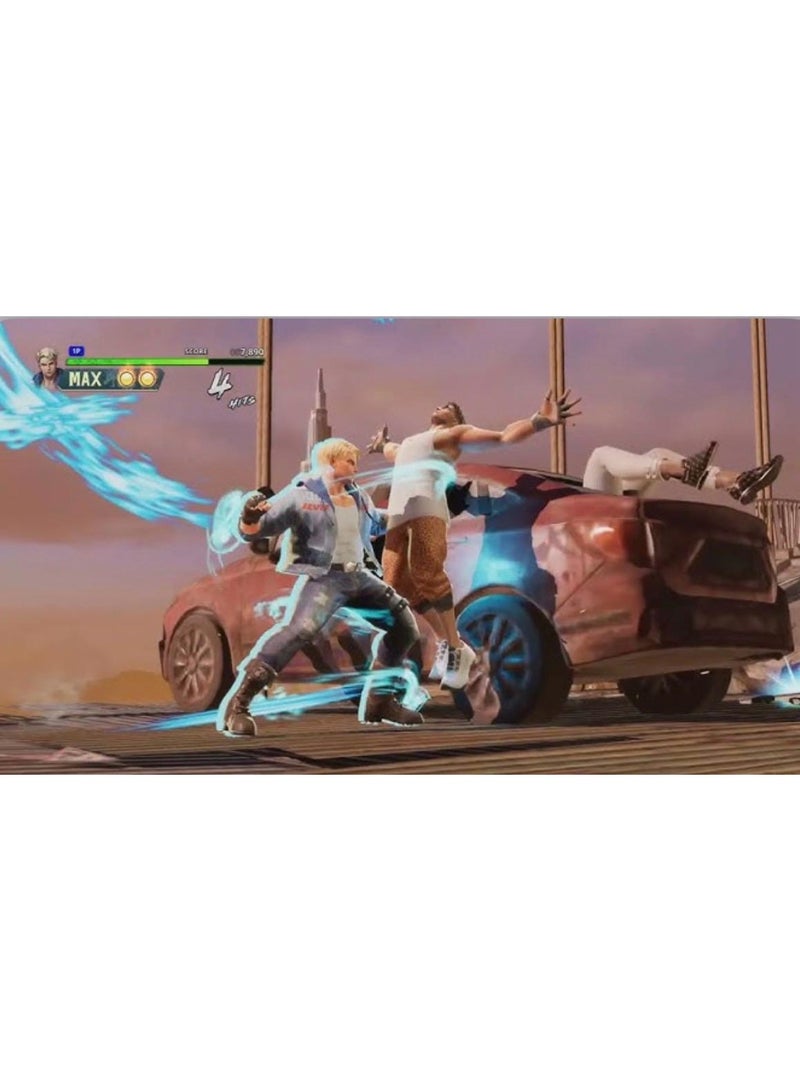 بلاي ستيشن لعبة Double Dragon Revive – الإصدار المحدود لجهاز بلايستيشن 5 (PS5) | لعبة قتال وأكشن بأسلوب Beat ’Em Up الكلاسيكي | أسلوب لعب تعاوني (Co-Op) | تجربة أركيد مُعاد إحياؤها | نسخة دولية | تصنيف PEGI 12 - Image 5