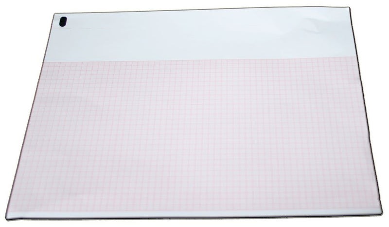 ECG/EKG Paper for Burdick 7868, 7966 - 216mm X 280mm X 200 Sheets (10)