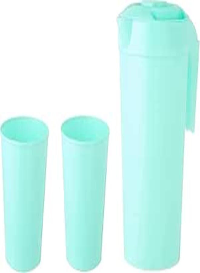 Max plast plastic juice splice set with cups, 6 liter - assorted colors
