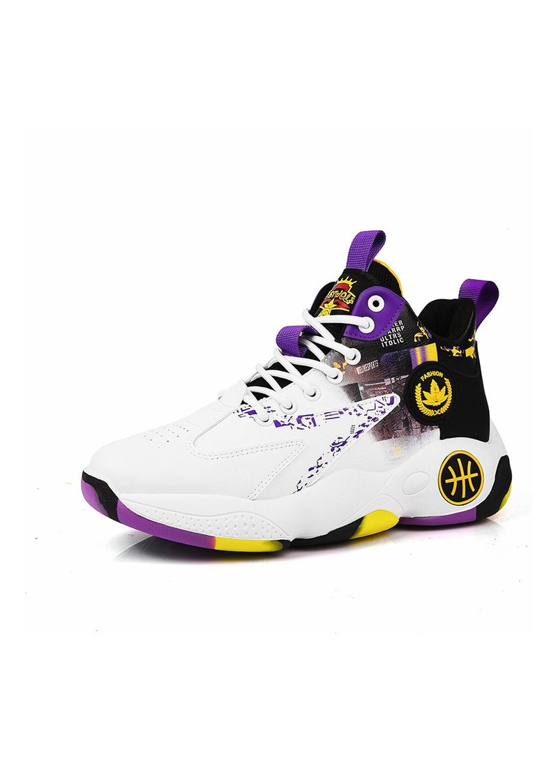 KUYING Youth Fashion Breathable Casual Outdoor Sports Shoes  - Image 1