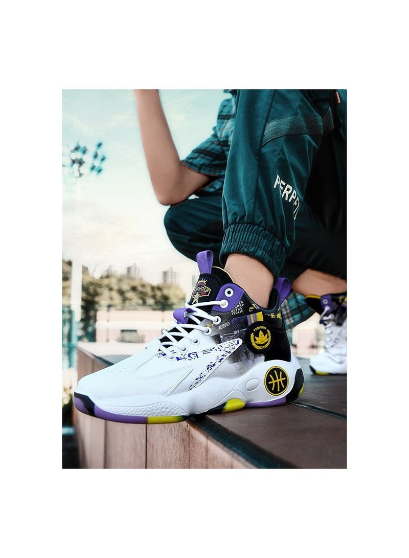 KUYING Youth Fashion Breathable Casual Outdoor Sports Shoes  - Image 2