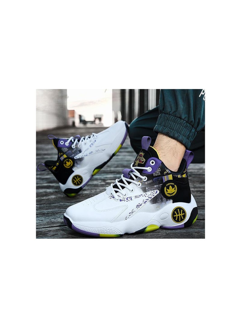 KUYING Youth Fashion Breathable Casual Outdoor Sports Shoes  - Image 4
