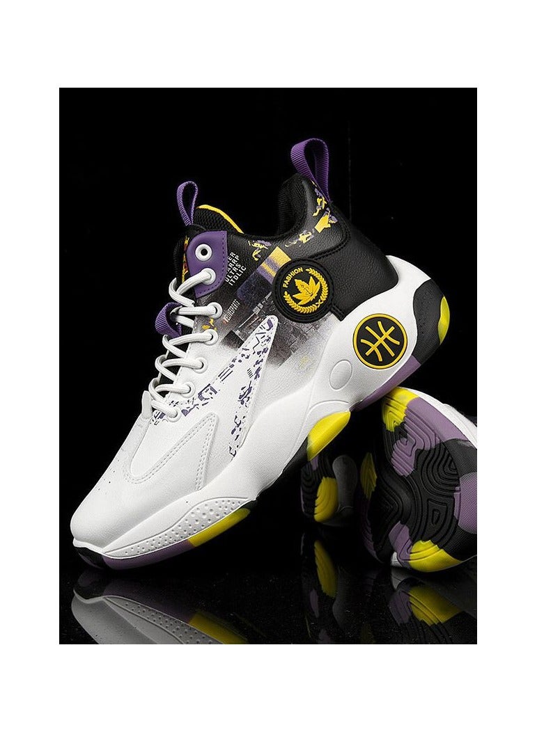 KUYING Youth Fashion Breathable Casual Outdoor Sports Shoes  - Image 3