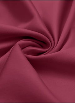 Take Two Satin Solid Halter Neck Bodycon Midi Dress  - Image 4