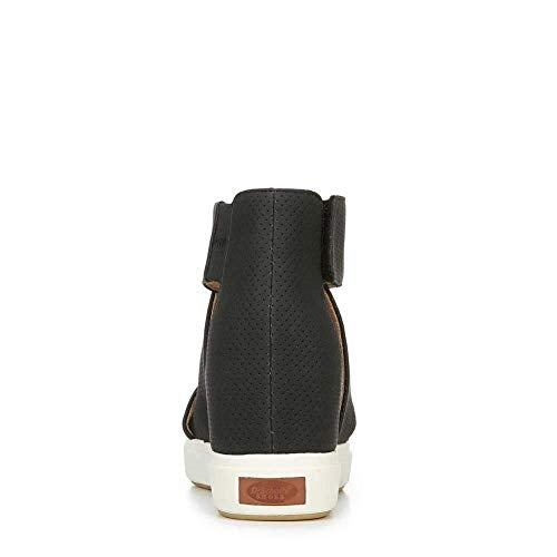 Dr. Scholl's Shoes Women's Sheena Platform Wedge Sandal,Black Smooth,11 - Image 5