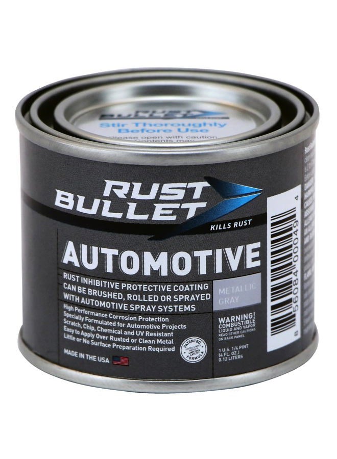 Rust Bullet RBA49 Automotive Rust Inhibitor Paint, 1/4 Pint - Image 1