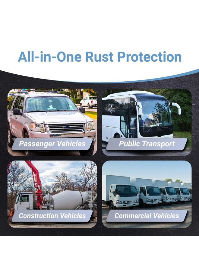 Rust Bullet RBA49 Automotive Rust Inhibitor Paint, 1/4 Pint - Image 5