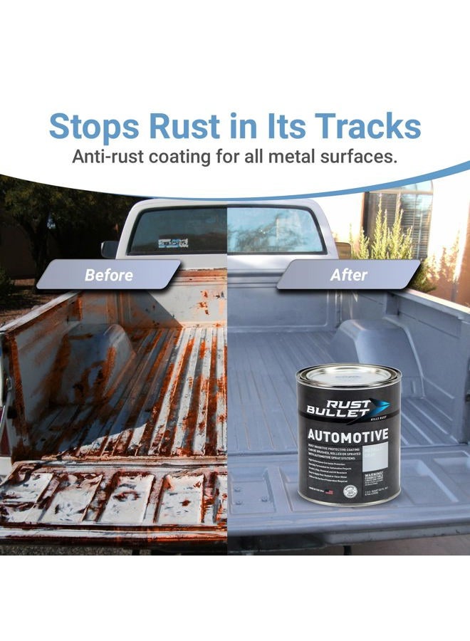 Rust Bullet RBA49 Automotive Rust Inhibitor Paint, 1/4 Pint - Image 2