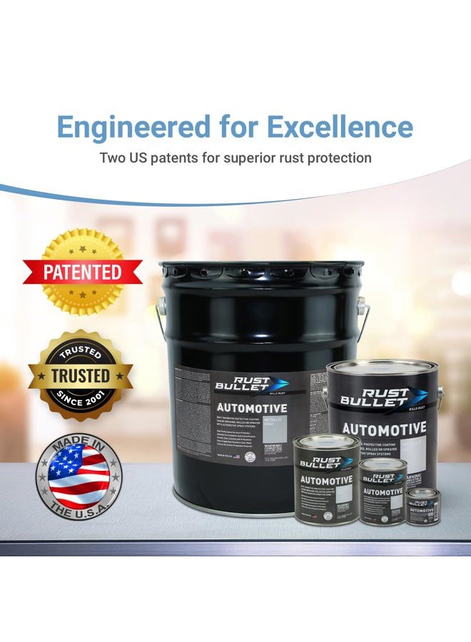 Rust Bullet RBA49 Automotive Rust Inhibitor Paint, 1/4 Pint - Image 4