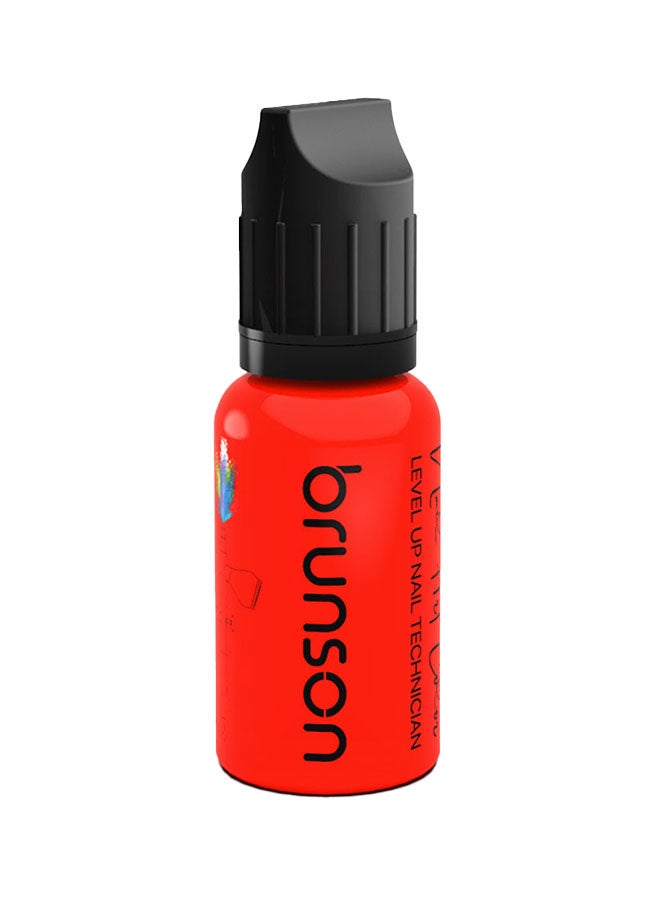 brunson Nail Art Inks Airbrush Paint Acrylic Paint Nail Polish/Pigments For Model Hobby Craft Leather & Shoe Painting Nail Stencils Painting 15Ml/Bottle Nail Tools
