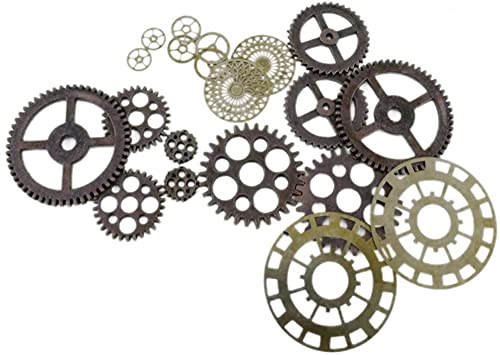 Rubies Forum Novelties Adult Steampunk Victorian Bag of Gears Costume Accessory One Size - Image 1
