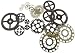 Rubies Forum Novelties Adult Steampunk Victorian Bag of Gears Costume Accessory One Size - Image 2