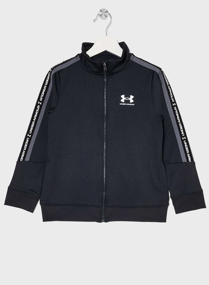 UNDER ARMOUR Youth B Icon Knitted Tracksuits