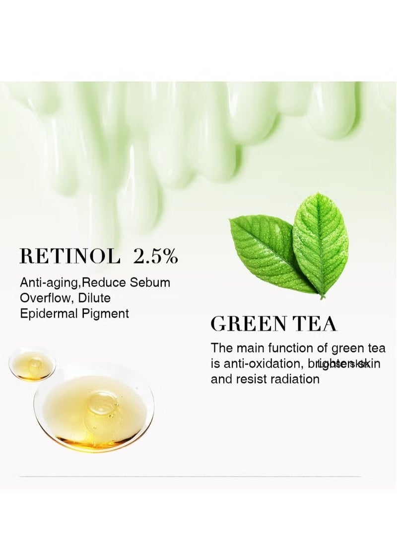 LANTHOME Retinol Moisturizer Cream with Collagen HA VC 50g - Image 4