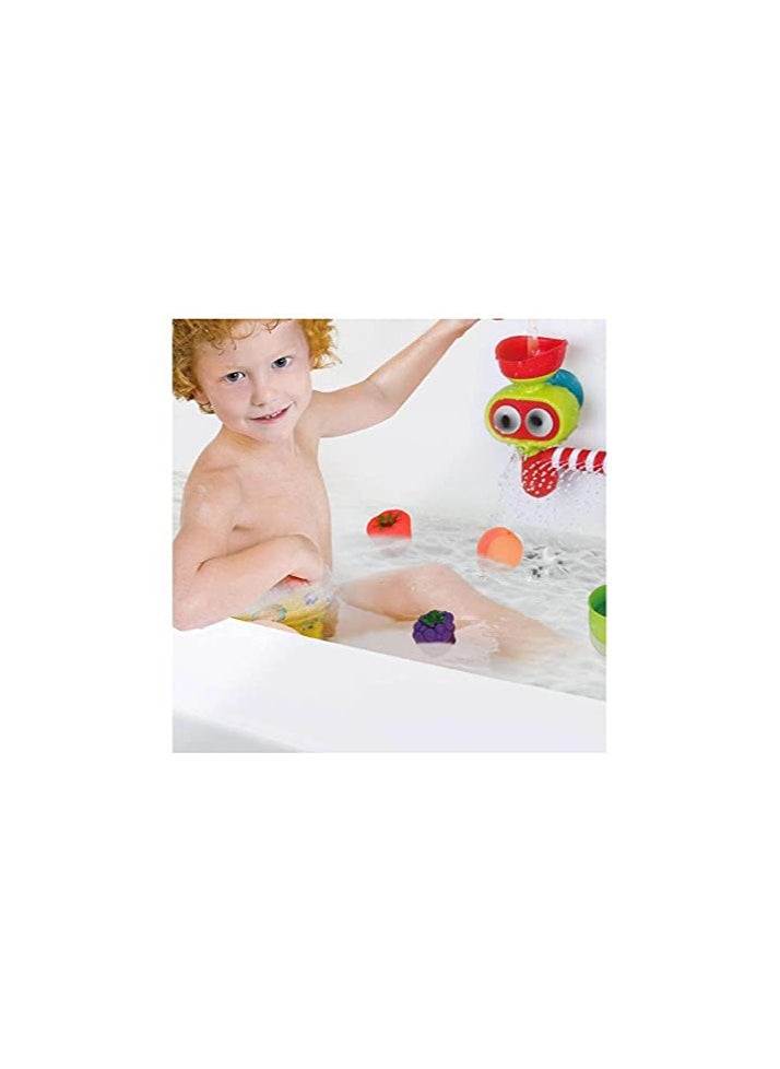 Generic - Squeezable Fruit Ball Bath Toys for Kids, Water Rubber Swimming Toys, Best Gift for Newborns, Colorful Squeezable Fruit Baby Toy, Toddler Bath Toys - 6 Pack - Image 1