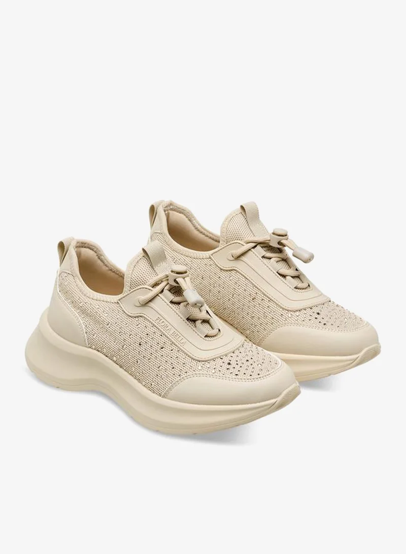 Flora Bella By Shoexpress Flora Bella Women Embellished Sneakers