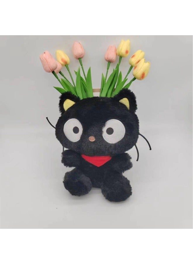 general Chocolate Plush-Sanrio Chocolate Cat Plush Doll Toy Cute Plush Toy The best Gift for Family and friends - Image 2