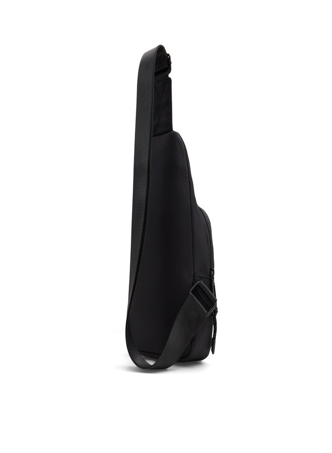 Aldo Men's Laredox Belt Bag, Black/Black - Image 2