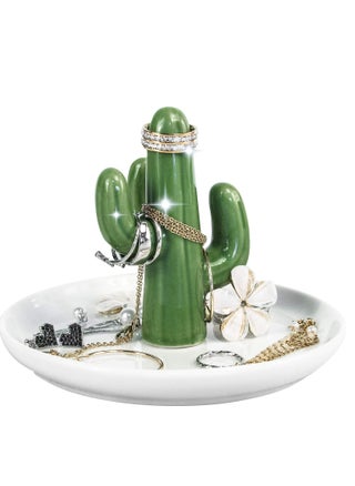 Cactus Ring Holder Jewelry Tray Dish Cute Decorations for Women Teen Girls - pzsku/Z6B16A685A51405593F66Z/45/_/1731304835/eafd5d00-3317-4662-8f74-6f95df8965ef