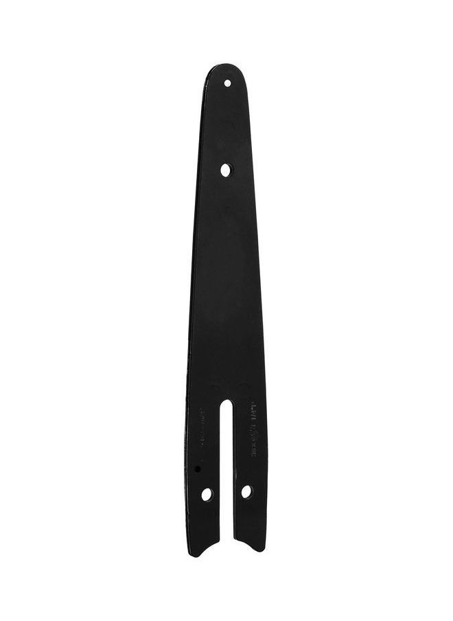 NIBEMINENT Electric Chainsaw Guide Plate Black  - Image 2
