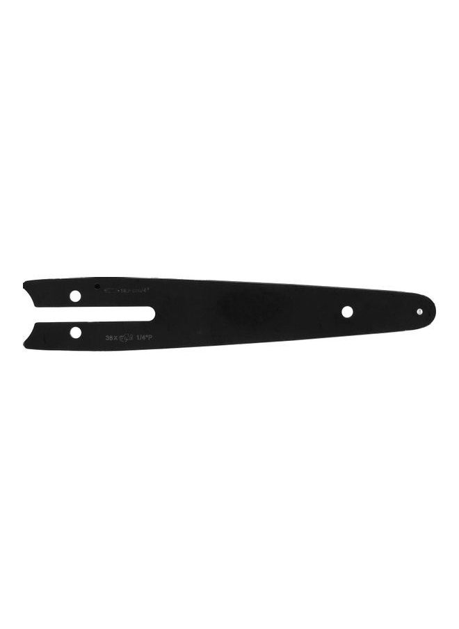 NIBEMINENT Electric Chainsaw Guide Plate Black  - Image 3