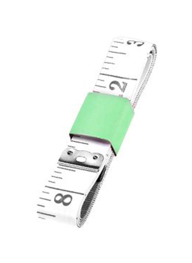NIBEMINENT Vinyl Measuring Tape White