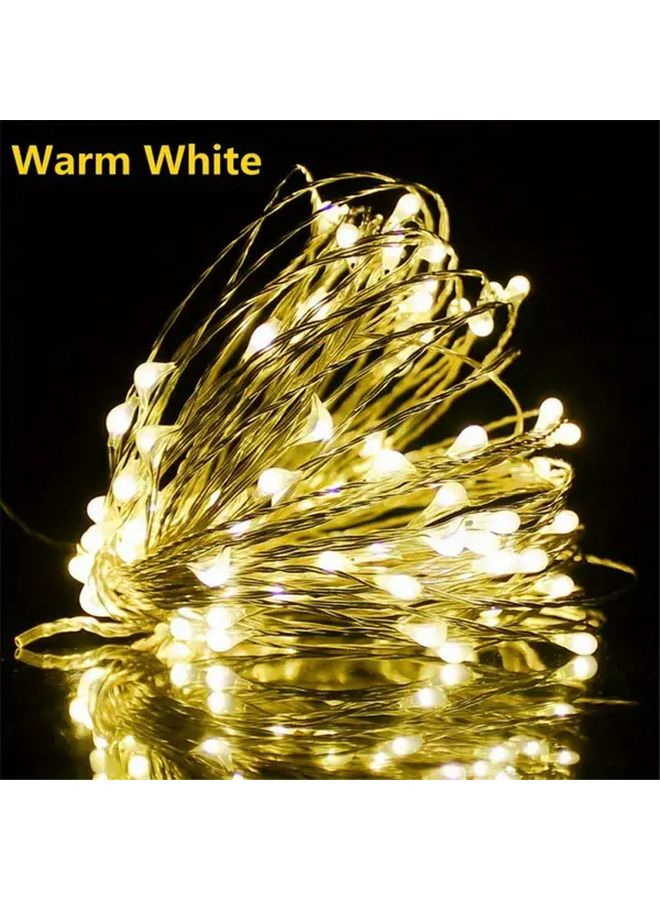 20 مصباح LED 2 متر 6 56 قدم أضواء خيطية متعددة الألوان لتزيين الداخلية والهواء الطلق - Image 5