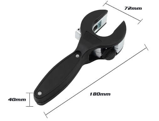 TYGHBN Ratcheting Tubing Cutter, 2025 New Upgrade Ratcheting Tubing Cutter Tool, 2 In 1 Tube Cutter, Ratcheting Pvc Cutter For Cutting 1/4" To 7/8" Copper, Pvc, Soft Metals (Black) - Image 5