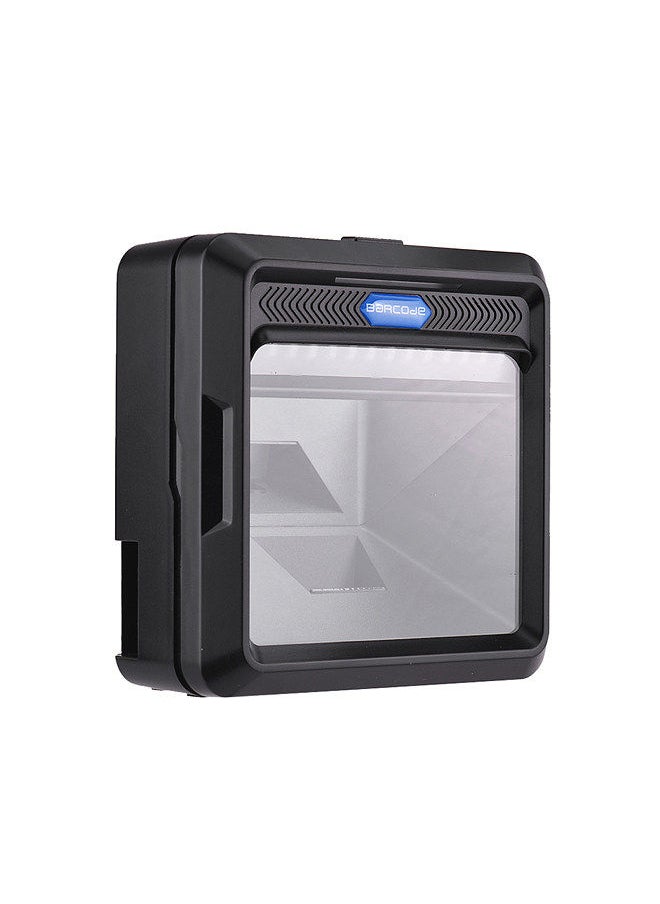 Generic - High Speed Barcode Scanner 1D 2D QR Code Bardcode Reader Accurate Code Scanning USB Interface Automatic Barcode Scanner for Supermarket Warehouse - Image 1