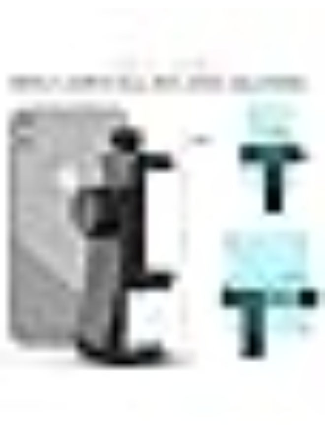 Universal Phone Tripod Mount with LED Light & Wireless Remote - 360° Clamp Holder for Stable Video & Easy-to-Use Selfie Stick - Image 2