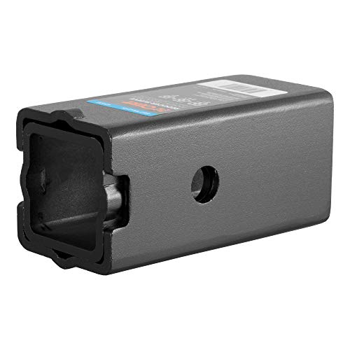 CURT 45408 Trailer Hitch Receiver Adapter Reducer Sleeve Set 3 to 212 or 2Inch 2Piece Black