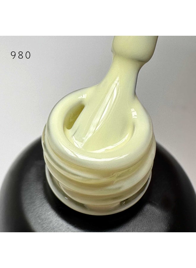 غلام طلاء أظافر جل فاخر من جلام رقم 980