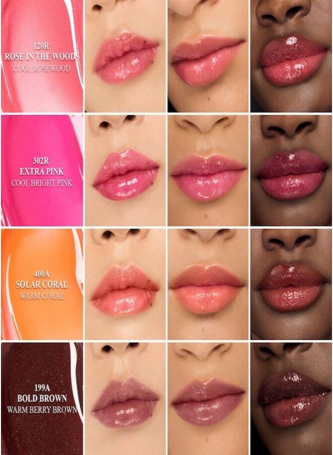 VALENTINO MAKE UP Spike Valentino Dew Shine Lipstick 1.9g – 153R Mauve at Dusk Hydrating High-Shine Lip Color with Dewy Finish - Image 5