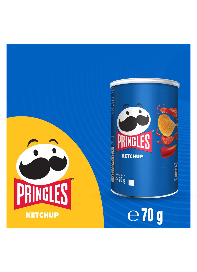 Pringles Ketchup Flavour Chips - Image 5
